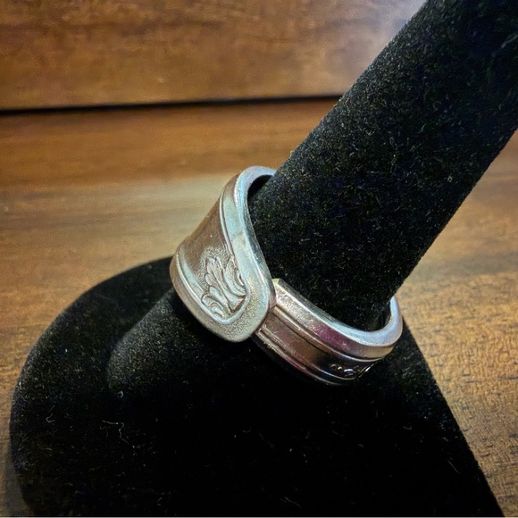 Handmade Spoon Ring - Picture 3 of 13
